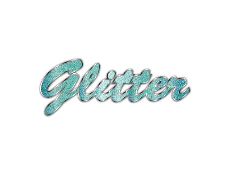 Glitter Letters