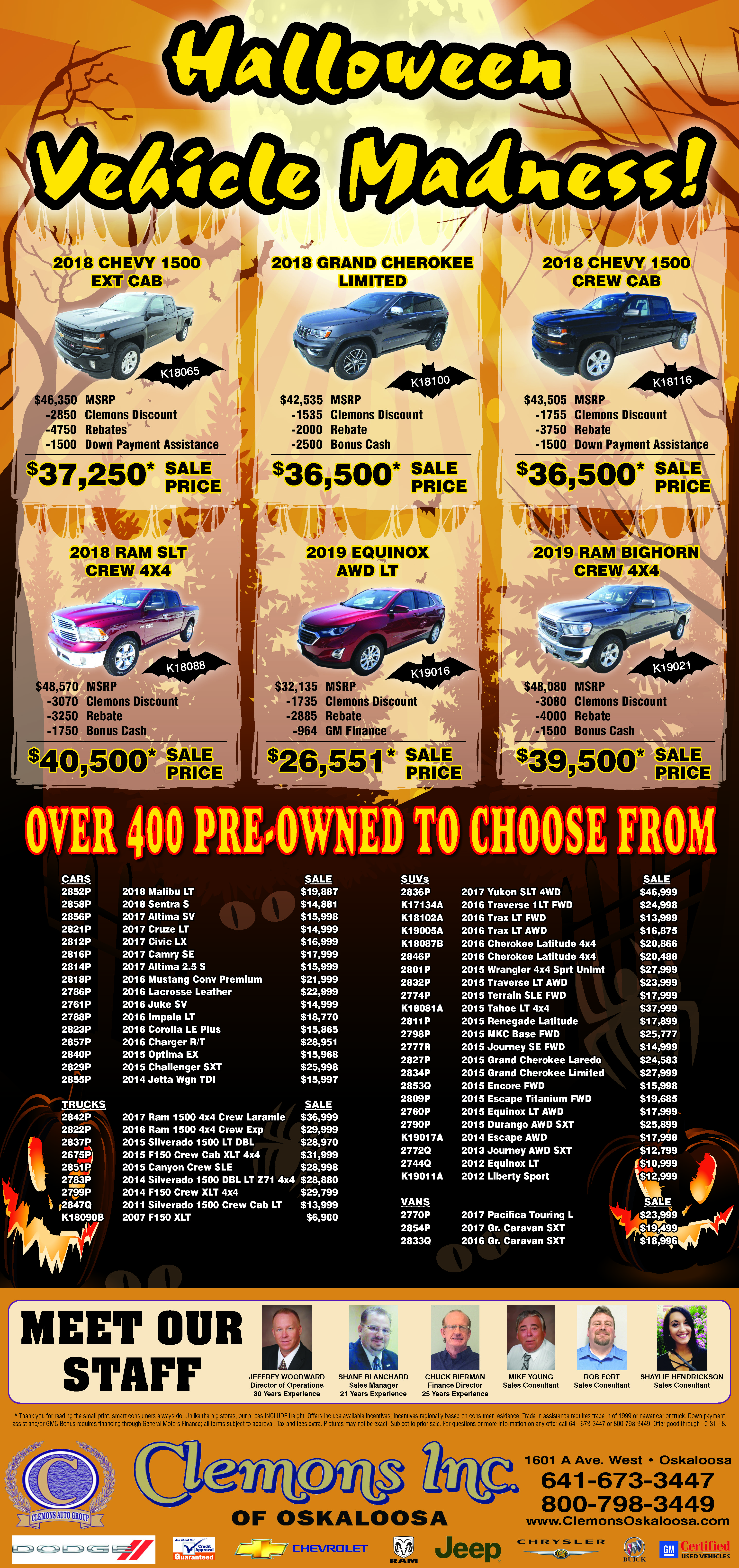 Car Dealership Ad – Karen Barrett York